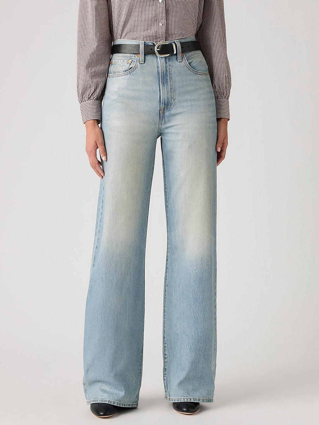 Women's Ribcage Wide-Leg Jeans
