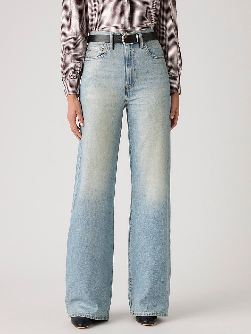 Women's Ribcage Wide-Leg Jeans