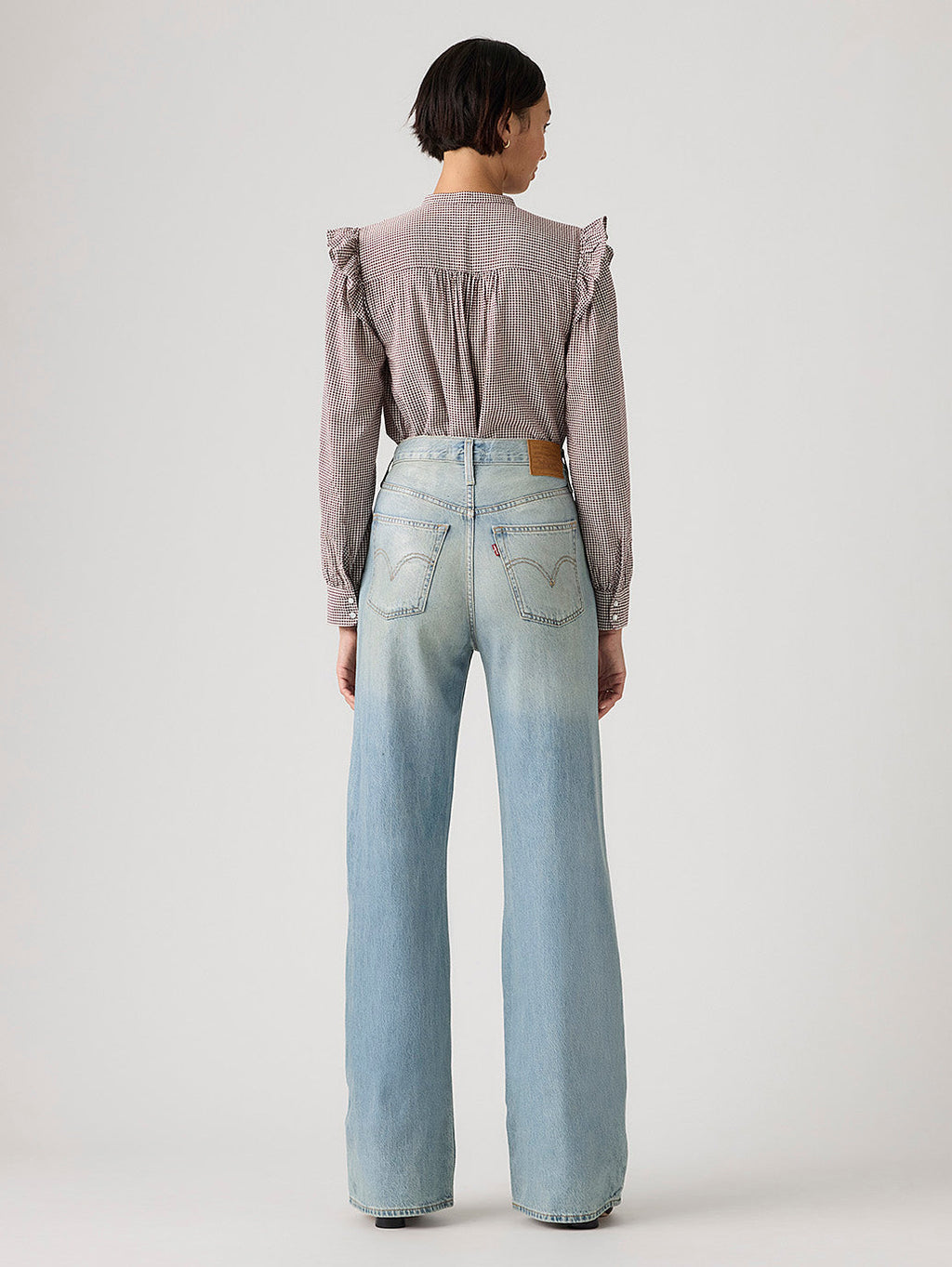 Women's Ribcage Wide-Leg Jeans