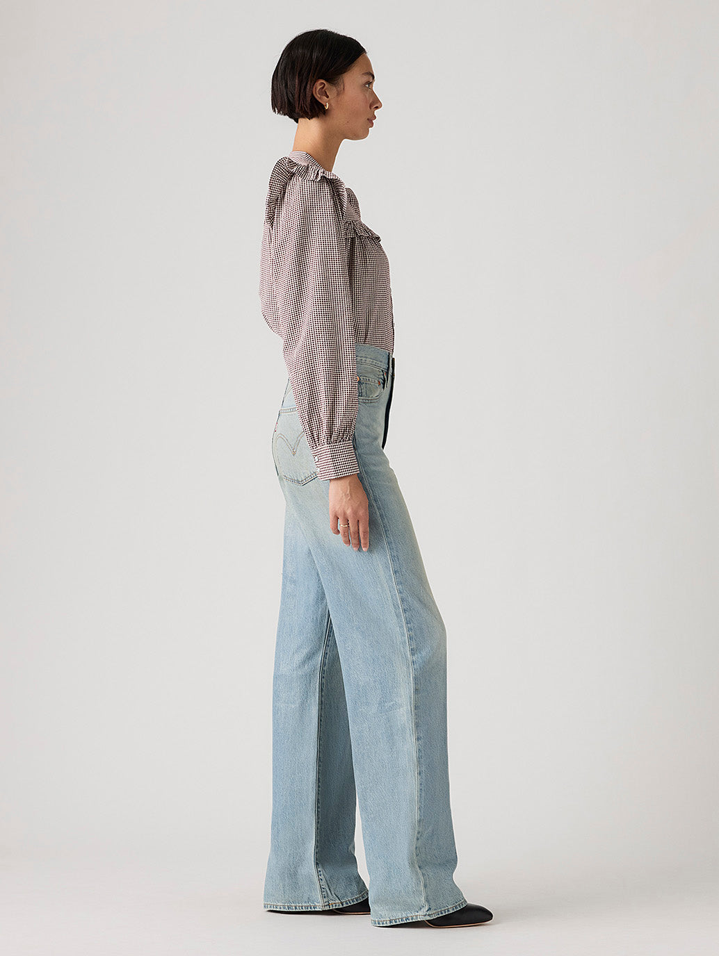 Women's Ribcage Wide-Leg Jeans
