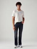 Men's Tinted 527 Navy Bootcut Mid Rise Jeans