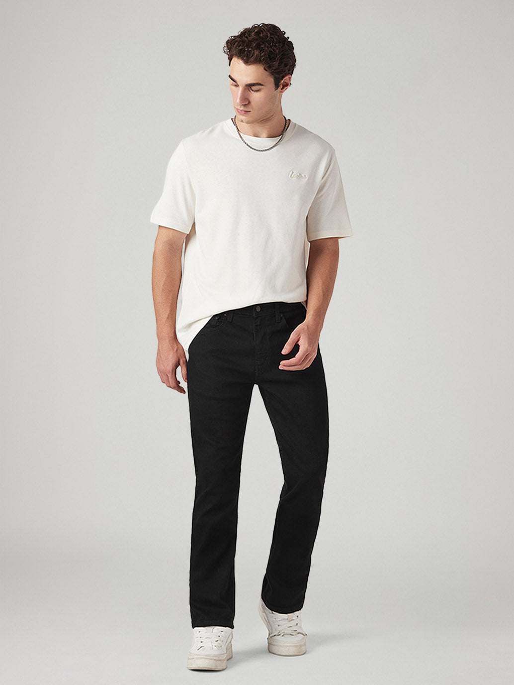 Mens 527 Mid Rise Bootcut Fit Cotton Stretch Blend Jeans