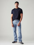 Men's 527 Light Blue Bootcut Fit Mid Rise Jeans
