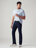 Men's 527 Dark Blue Bootcut Fit Mid Rise Jeans