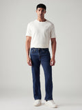 Men's 527 Dark Blue Bootcut Fit Mid Rise Jeans