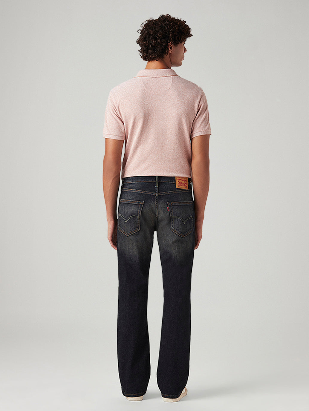 Men's 527 Dark Indigo Bootcut Fit Mid Rise Tinted Jeans