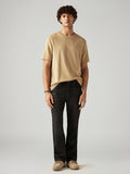 Men's 527 Charcoal Grey Bootcut Fit Mid Rise Jeans