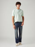 Men's 541 Dark Indigo Athletic Tapered Fit Mid Rise Selvedge Jeans