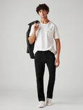 Men's 541 Black Athletic Tapered Fit Mid Rise Jeans