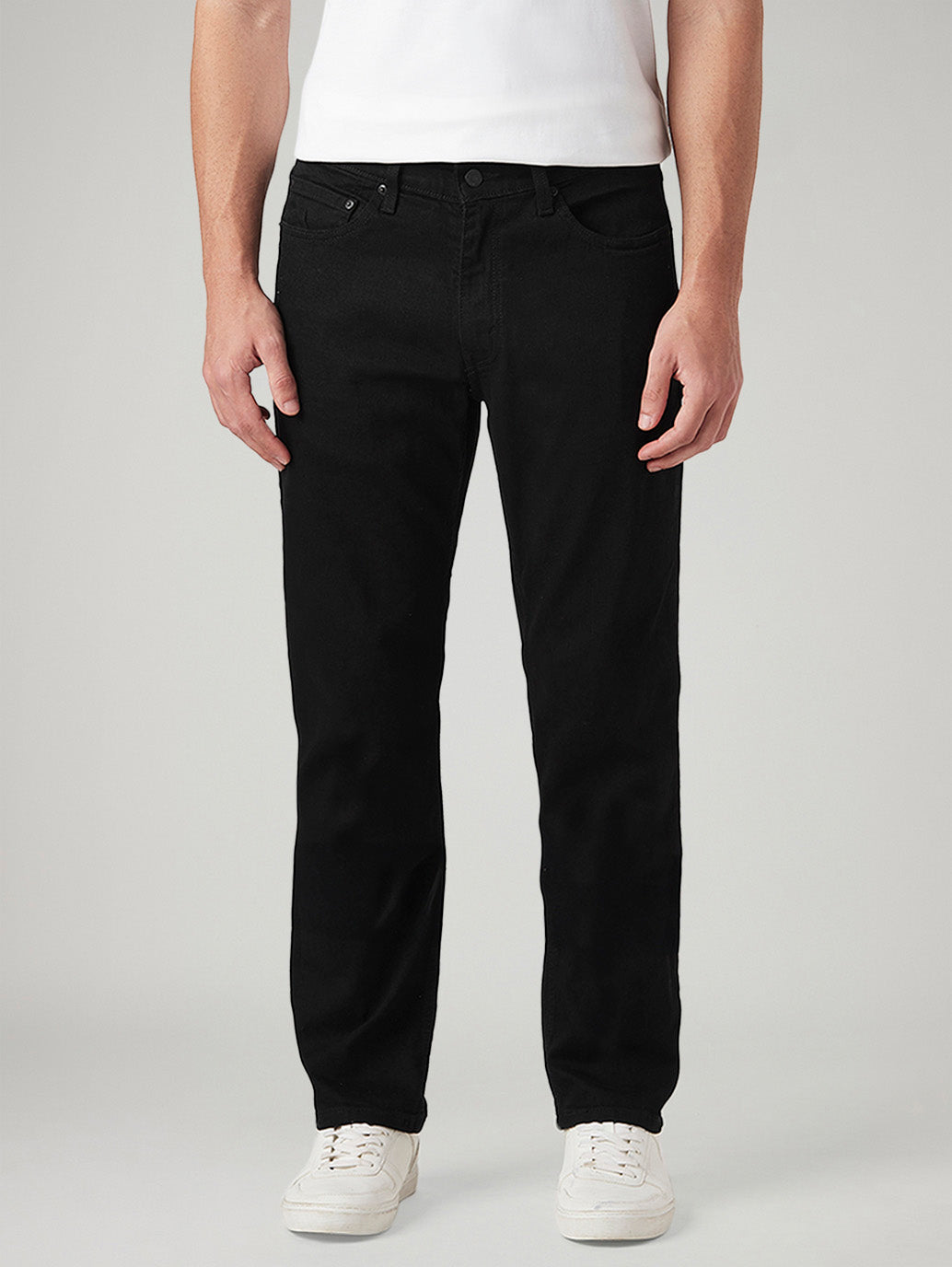 Mens 541 Mid Rise Athletic Tapered Fit Cotton Stretch Blend Jeans