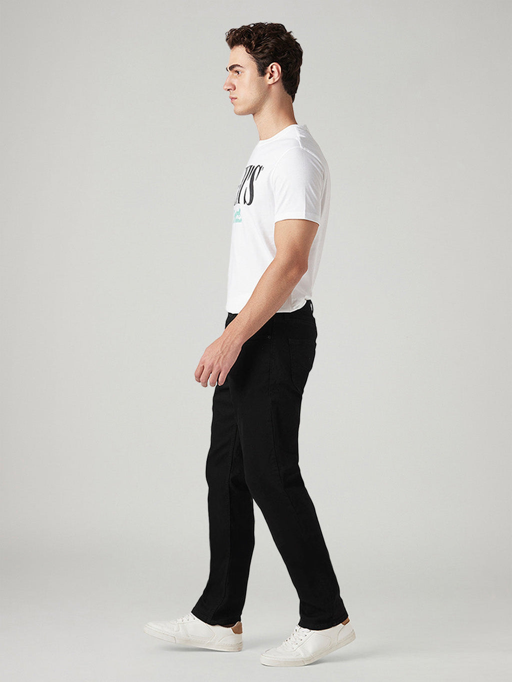 Mens 541 Mid Rise Athletic Tapered Fit Cotton Stretch Blend Jeans
