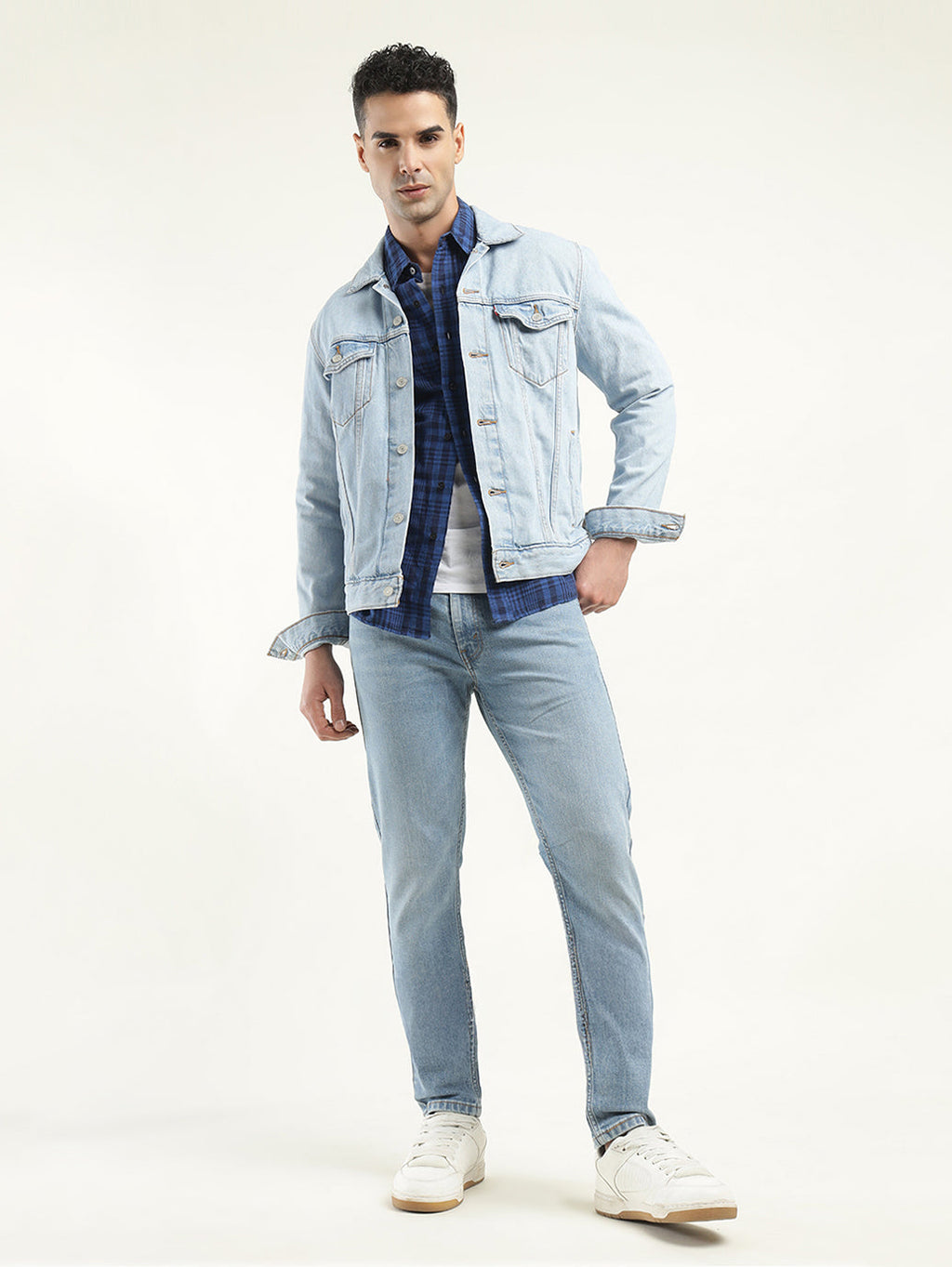Men's 512 Indigo Slim Tapered Fit Mid Rise Jeans