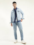 Men's 512 Indigo Slim Tapered Fit Mid Rise Jeans