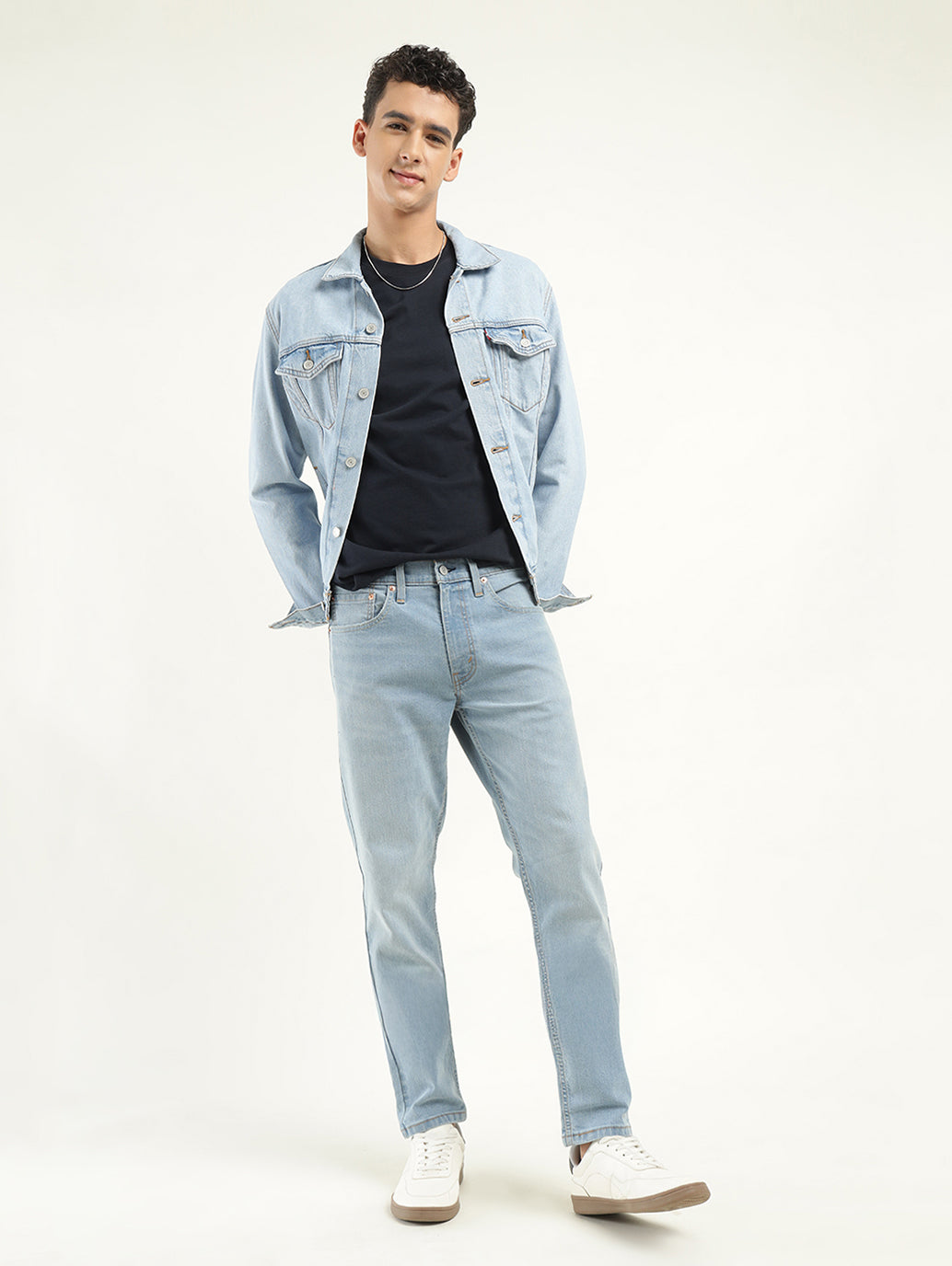 Men's 512 Indigo Slim Tapered Fit Mid Rise Jeans