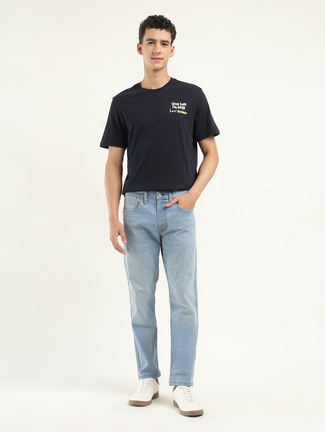Men's 512 Indigo Slim Tapered Fit Mid Rise Jeans
