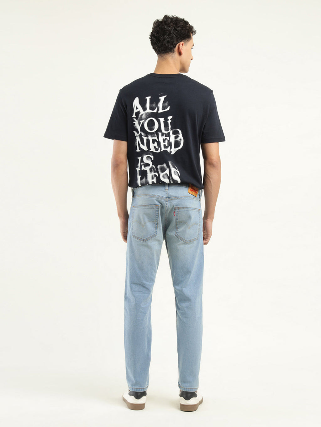 Men's 512 Indigo Slim Tapered Fit Mid Rise Jeans