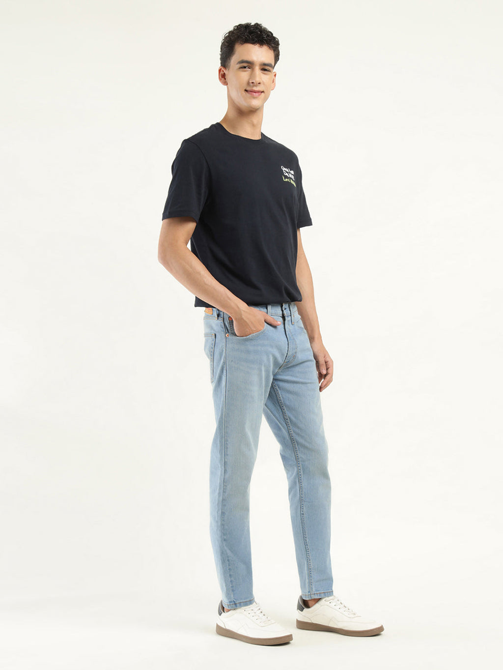 Men's 512 Indigo Slim Tapered Fit Mid Rise Jeans
