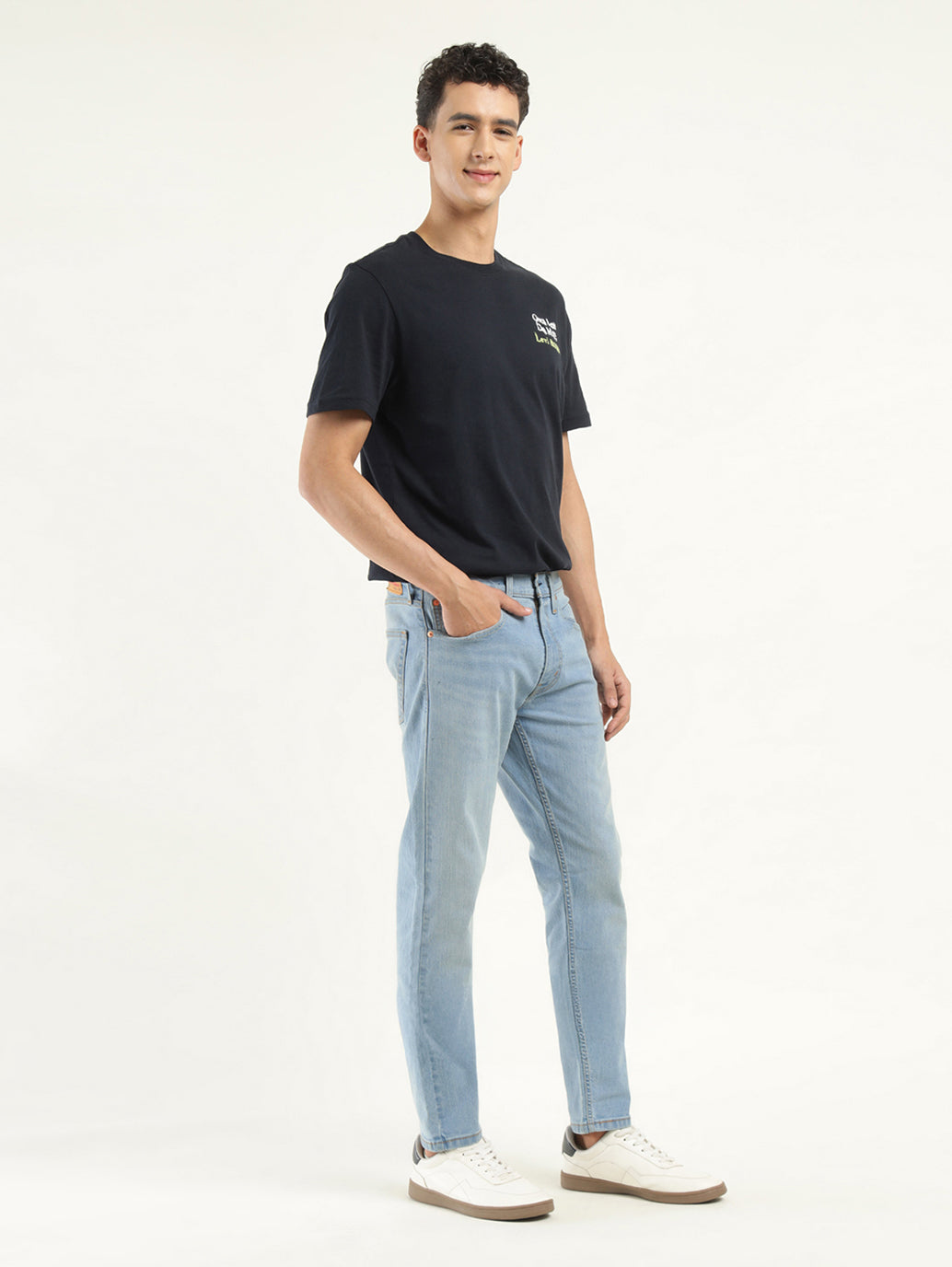 Men's 512 Indigo Slim Tapered Fit Mid Rise Jeans