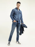 Men's 512 Indigo Slim Tapered Fit Mid Rise Jeans