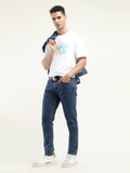 Men's 512 Indigo Slim Tapered Fit Mid Rise Jeans