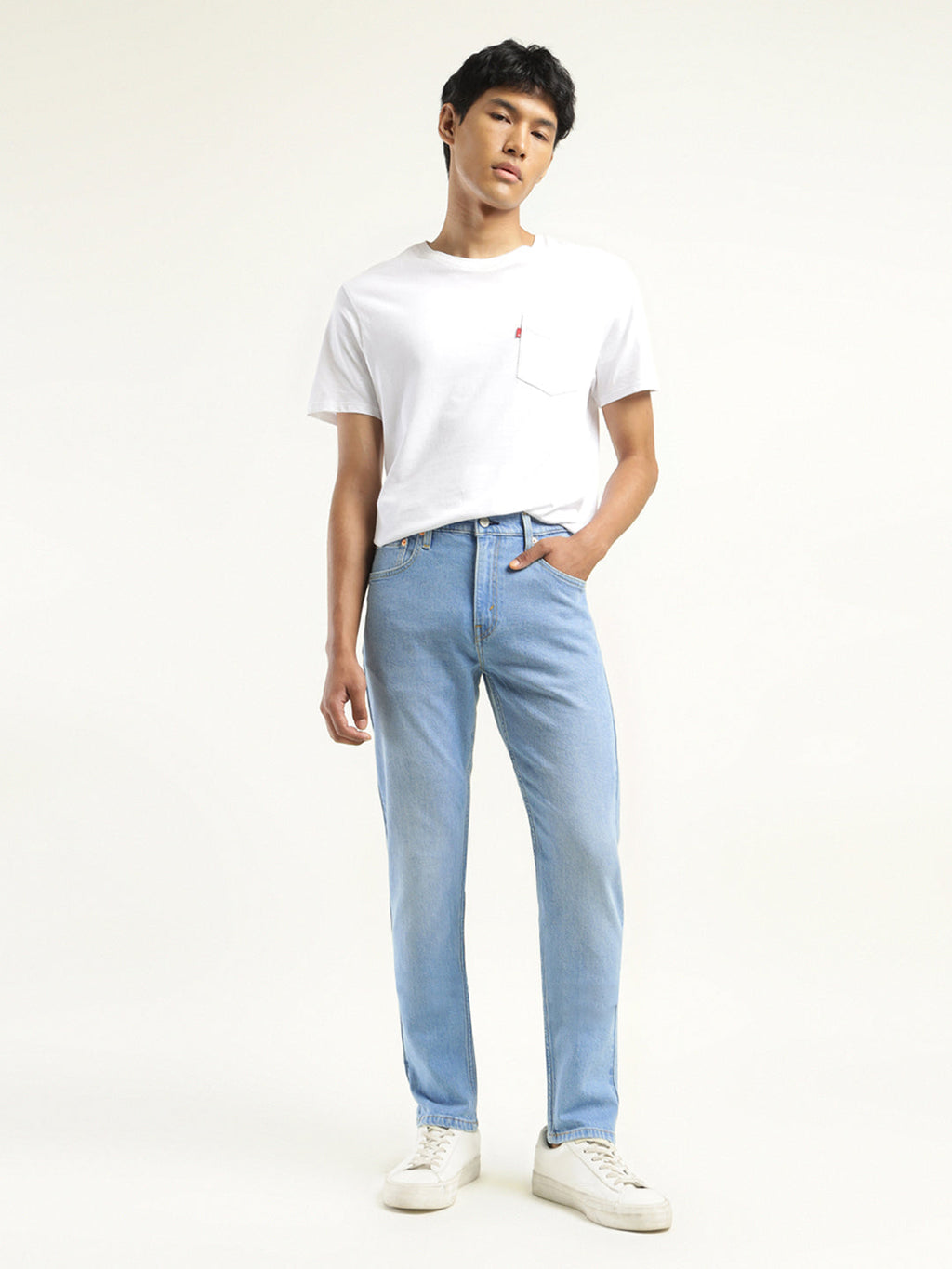 Men's 512 Indigo Slim Tapered Fit Mid Rise Jeans