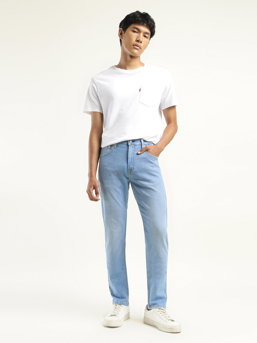 Men's 512 Indigo Slim Tapered Fit Mid Rise Jeans