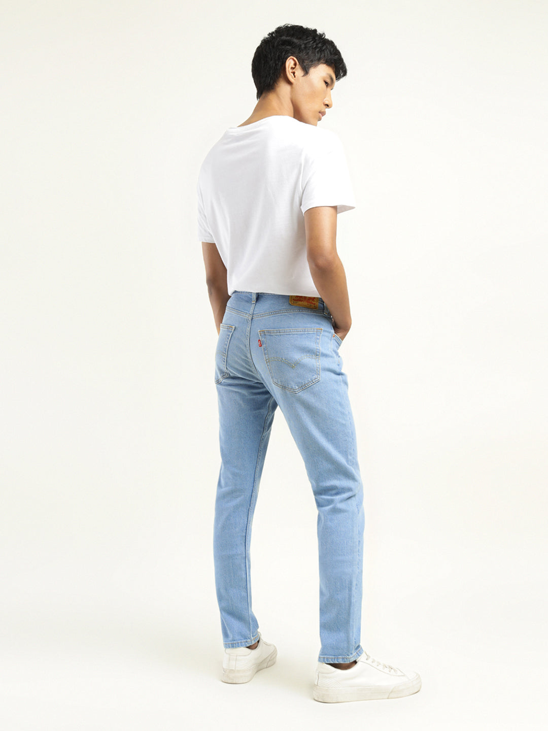 Men's 512 Indigo Slim Tapered Fit Mid Rise Jeans