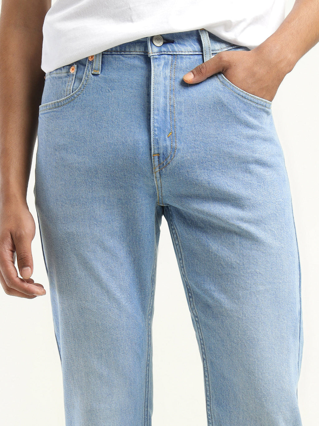 Men's 512 Indigo Slim Tapered Fit Mid Rise Jeans
