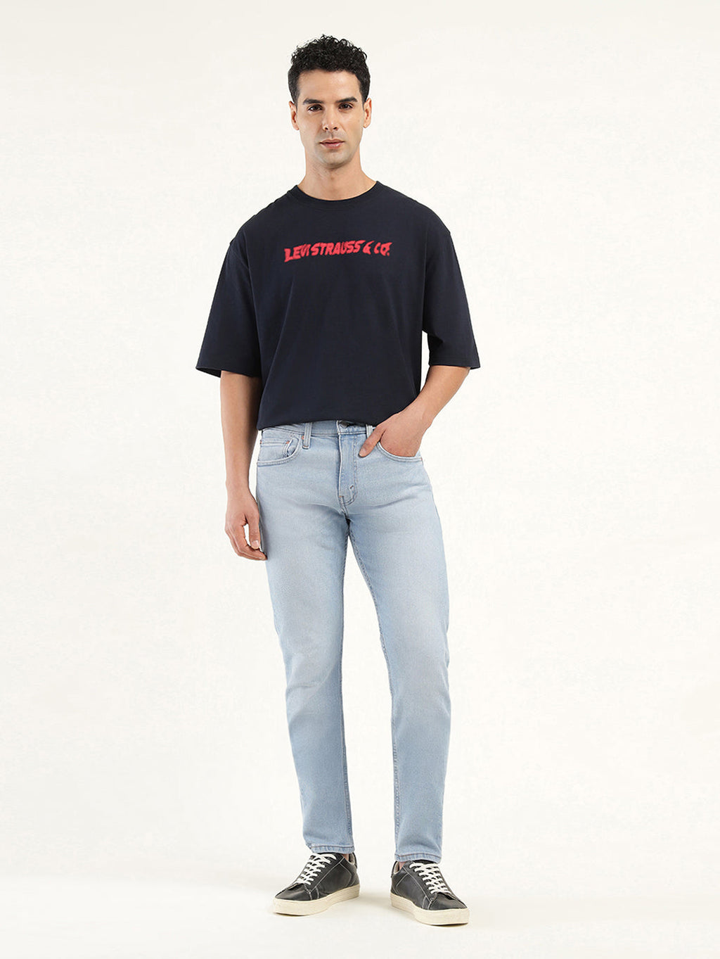 Men's 512 Indigo Slim Tapered Fit Mid Rise Jeans