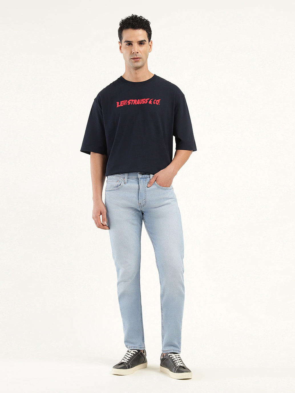 Men's 512 Indigo Slim Tapered Fit Mid Rise Jeans