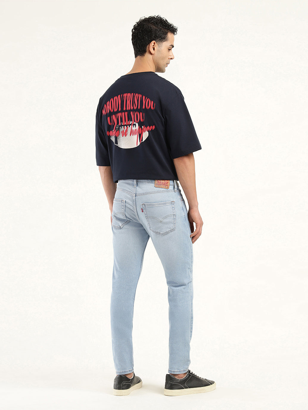 Men's 512 Indigo Slim Tapered Fit Mid Rise Jeans