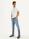 Men's 512 Indigo Slim Tapered Fit Mid Rise Jeans