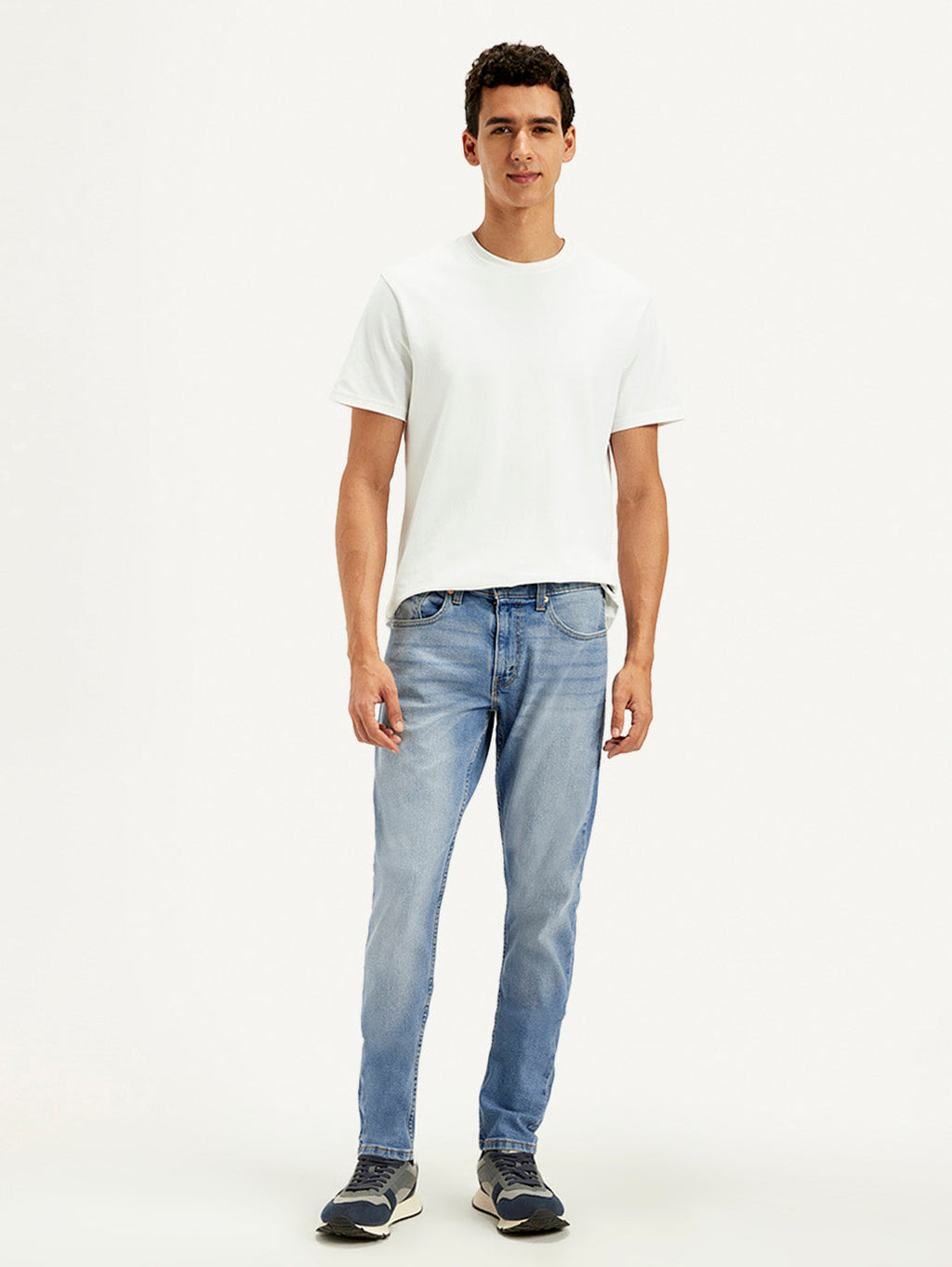 Men's 512 Indigo Slim Tapered Fit Mid Rise Jeans
