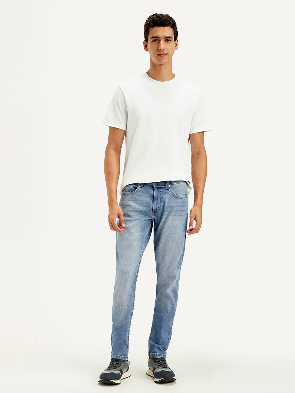 Men's 512 Indigo Slim Tapered Fit Mid Rise Jeans