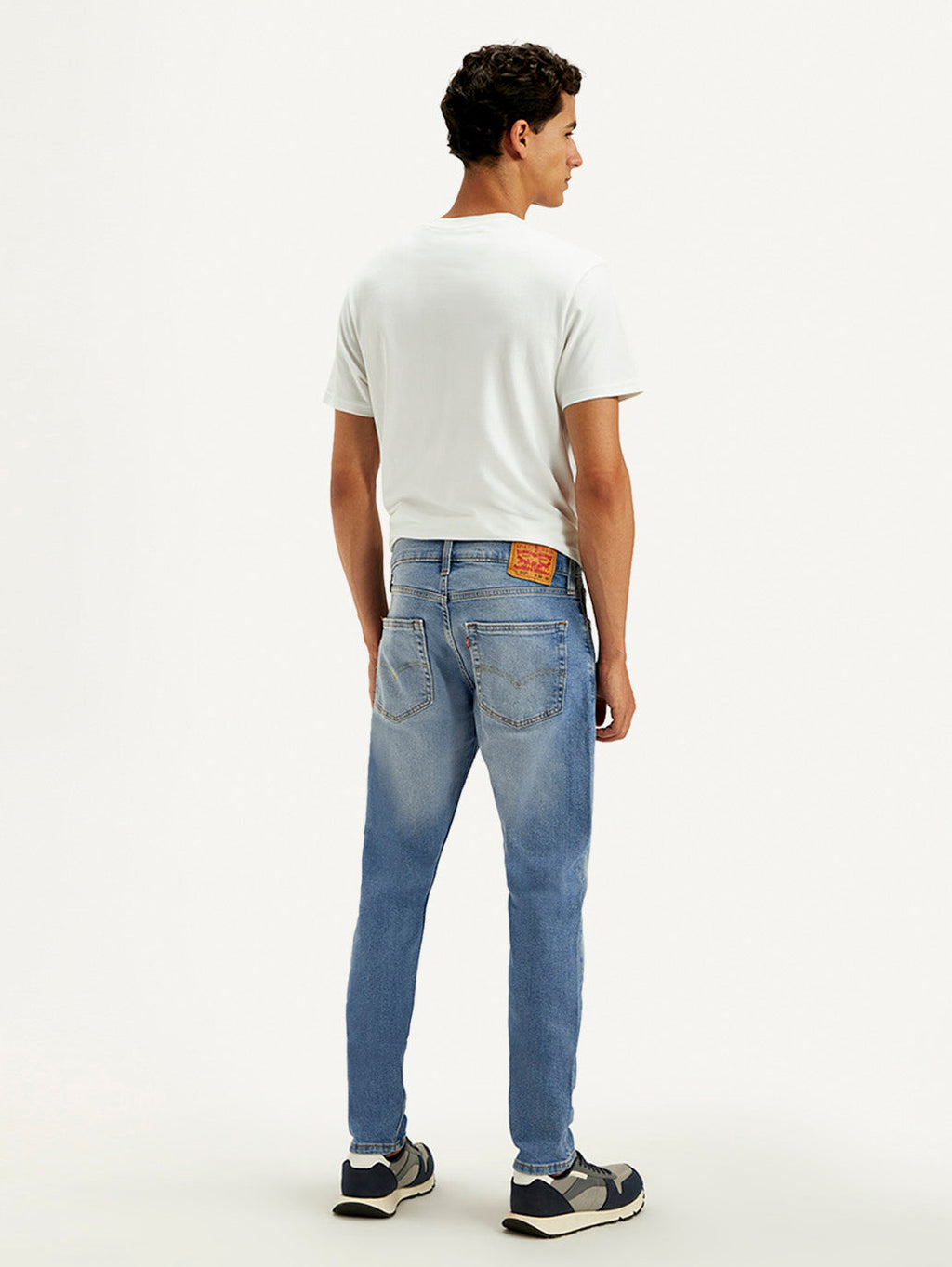 Men's 512 Indigo Slim Tapered Fit Mid Rise Jeans
