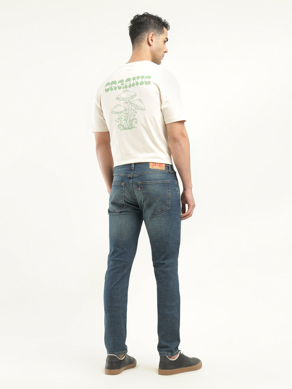 Men's 512 Indigo Slim Tapered Fit Mid Rise Jeans