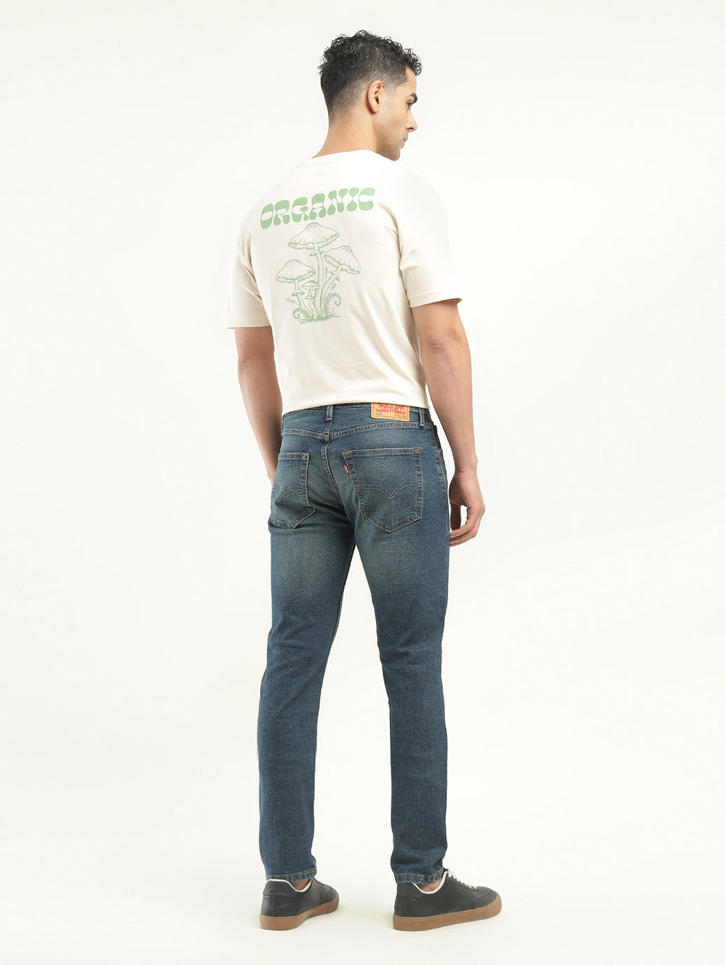 Men's 512 Indigo Slim Tapered Fit Mid Rise Jeans