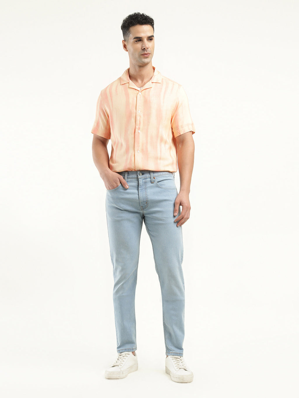 Men's 512 Indigo Slim Tapered Fit Mid Rise Jeans