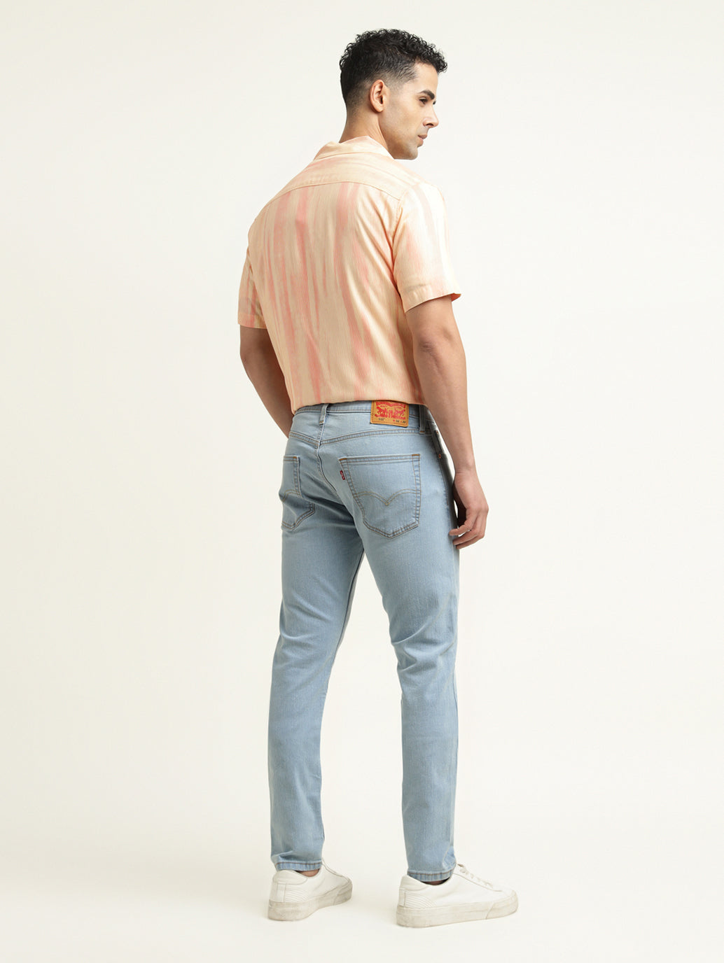 Men's 512 Indigo Slim Tapered Fit Mid Rise Jeans
