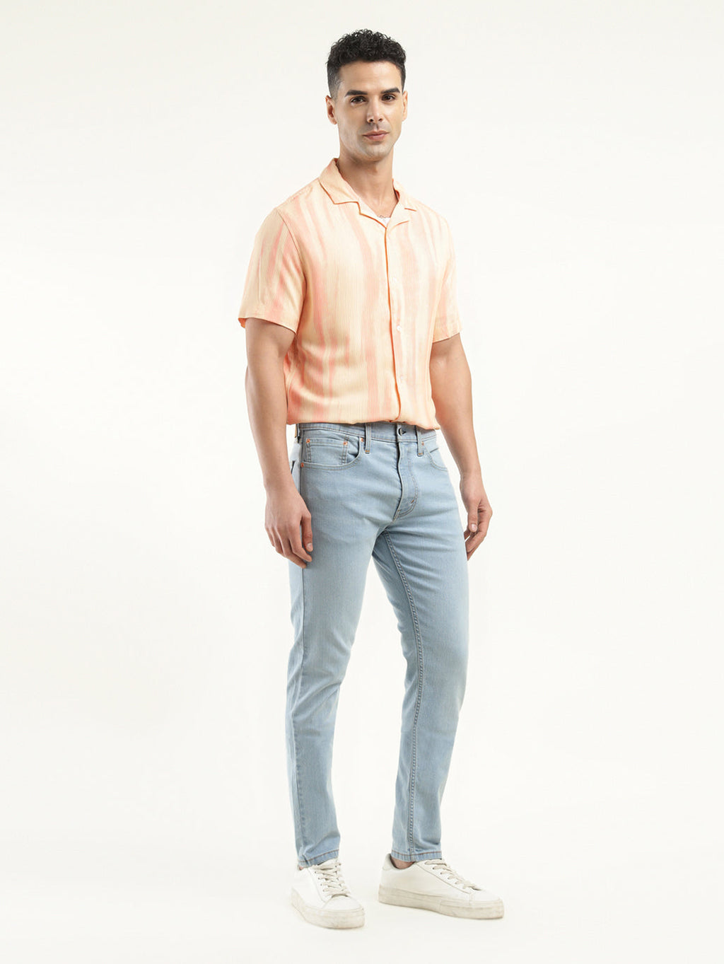 Men's 512 Indigo Slim Tapered Fit Mid Rise Jeans