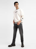 Men's 511 Grey Slim Fit Mid Rise Jeans