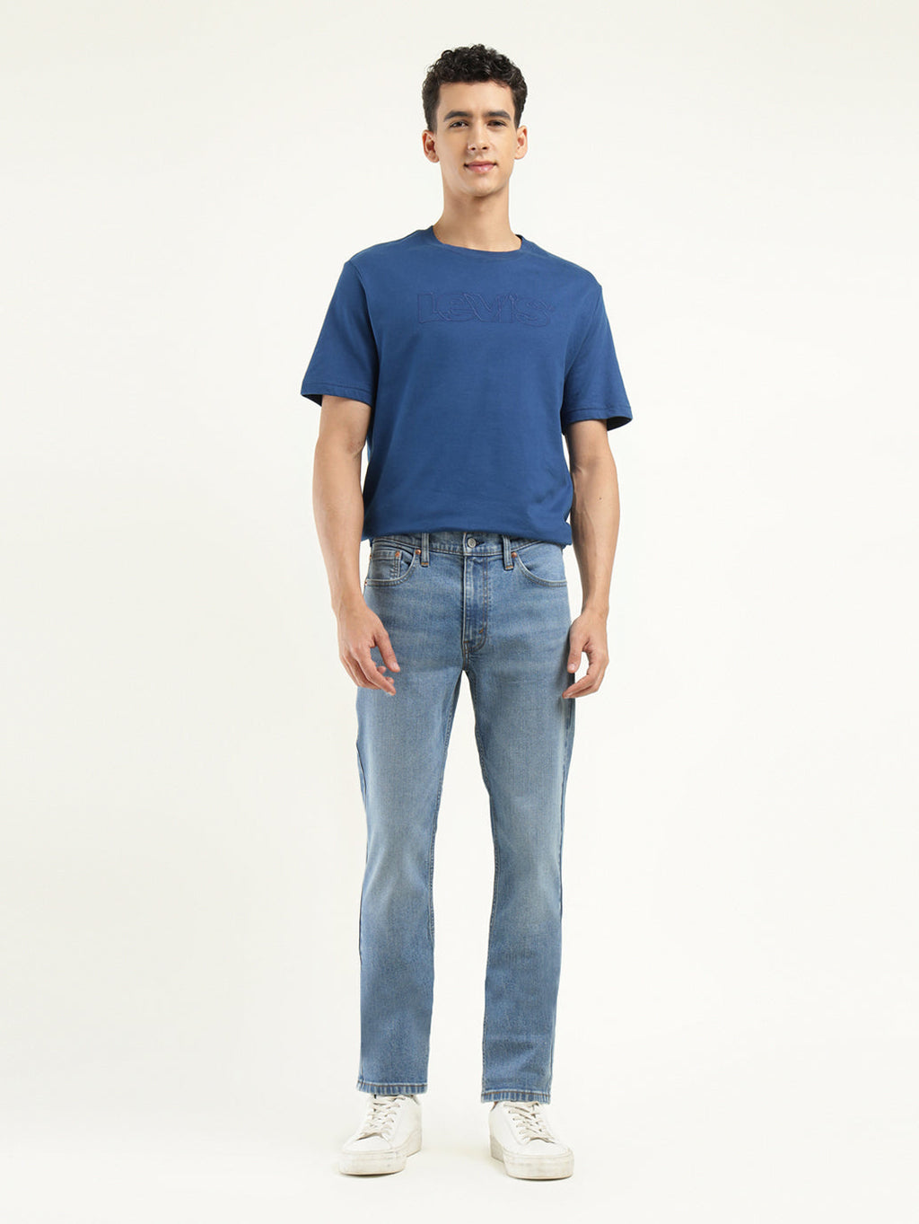 Men's 511 Indigo Slim Fit Mid Rise Jeans