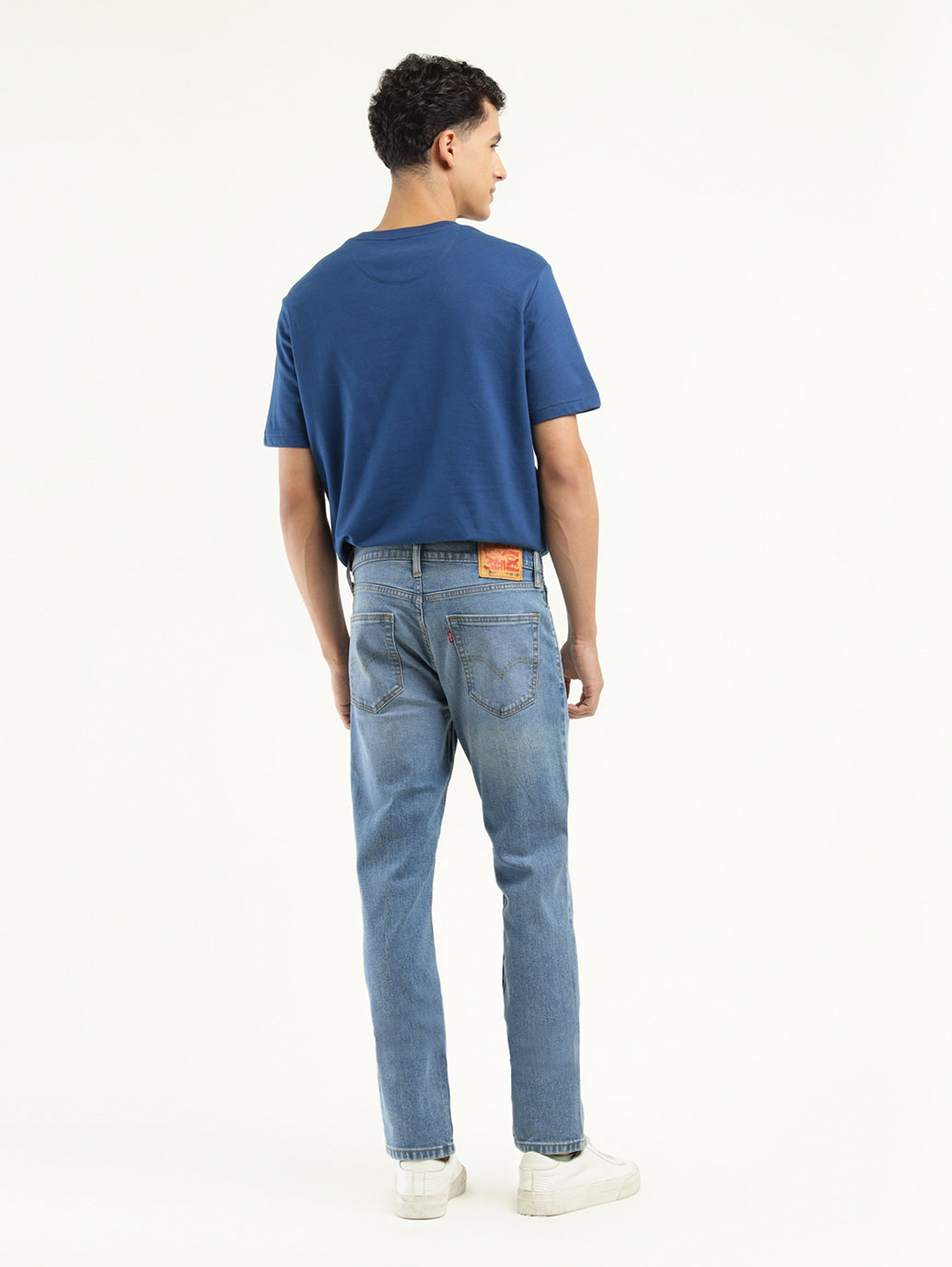 Men's 511 Indigo Slim Fit Mid Rise Jeans