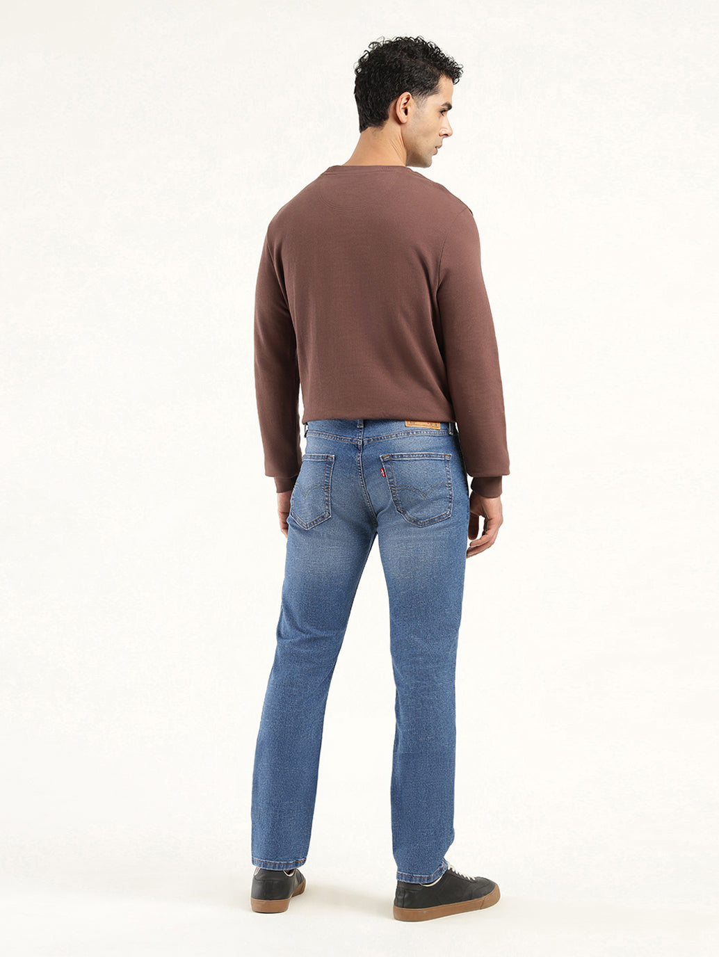 Men's 511 Indigo Slim Fit Mid Rise Jeans