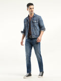 Men's 511 Indigo Slim Fit Mid Rise Jeans