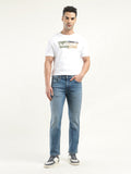 Men's 511 Indigo Slim Fit Mid Rise Jeans