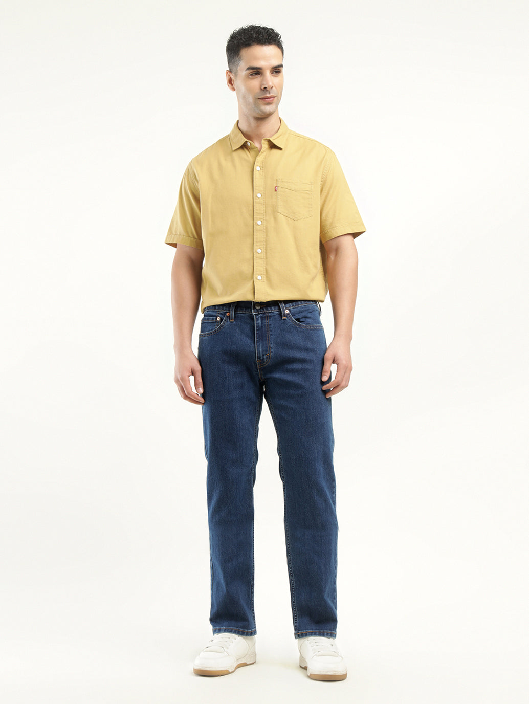 Men's 511 Indigo Slim Fit Mid Rise Jeans