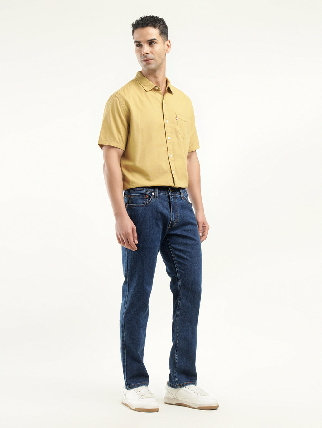 Men's 511 Indigo Slim Fit Mid Rise Jeans