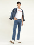 Men's 511 Indigo Slim Fit Mid Rise Jeans