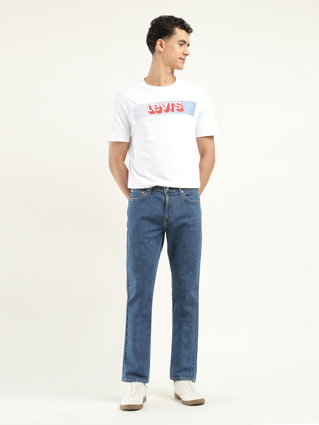 Men's 511 Indigo Slim Fit Mid Rise Jeans